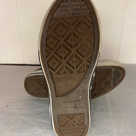 All star‎ Chuck taylor Junior size 5 blue laces thick tounge - Picture 3 of 5